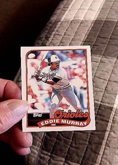 1989 Topps #625 Eddie Murray — front