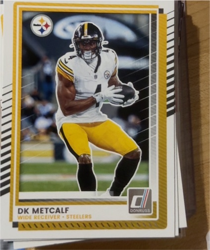 2025 Donruss #271 DK Metcalf — front