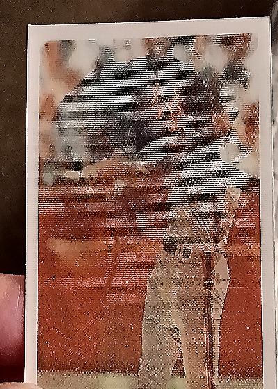 1986 Sportflics #17 Keith Hernandez — front