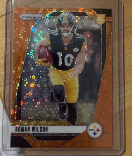 2024 Panini Prizm #384 Roman Wilson — front