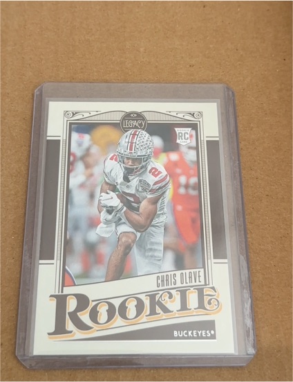 2022 Panini Chronicles Draft Picks - Legacy Rookies #10 Chris Olave — front