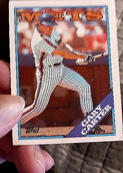 1988 Topps #530 Gary Carter — front