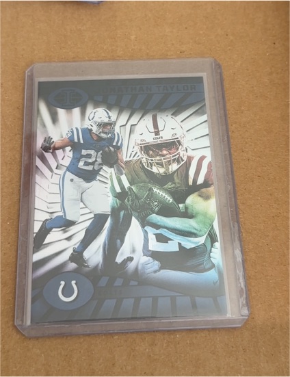 2024 Panini Illusions #37 Jonathan Taylor — front