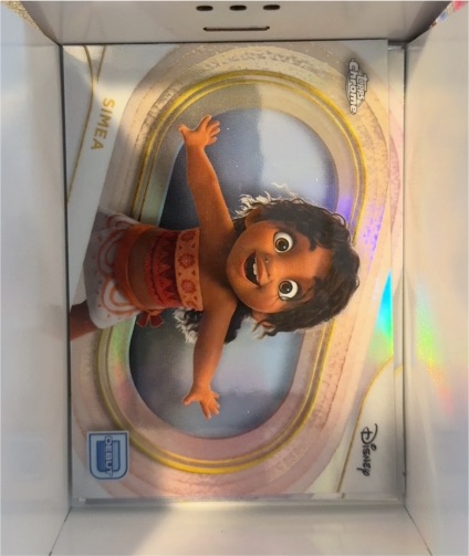 2025 Topps Chrome Disney #11 Simea — front