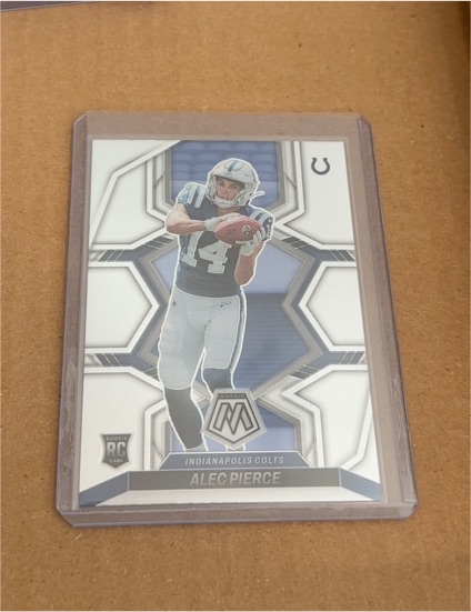 2022 Panini Mosaic #329 Alec Pierce Rookie — front