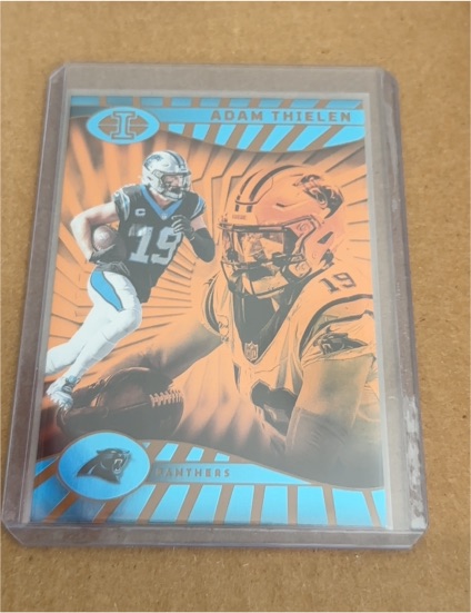 2024 Panini Illusions #11 Adam Thielen — front