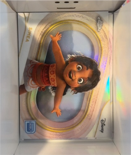 2025 Topps Chrome Disney #11 Simea — front