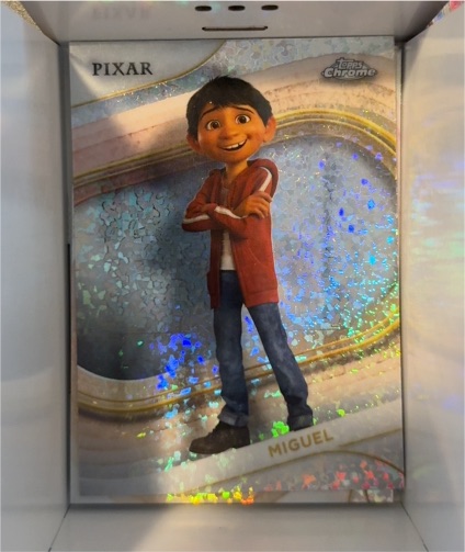 2025 Topps Chrome Disney #72 Miguel — front