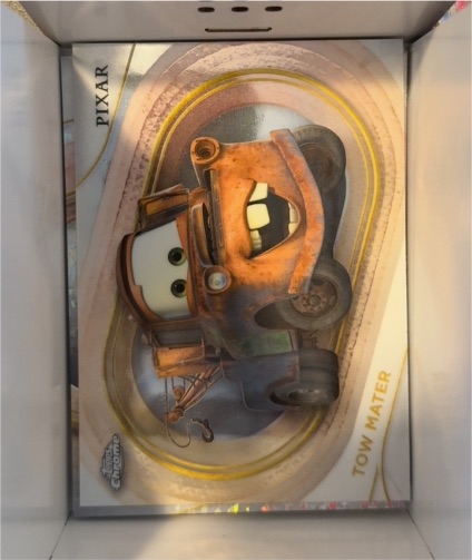 2025 Topps Chrome Disney #56 Tow Mater — front