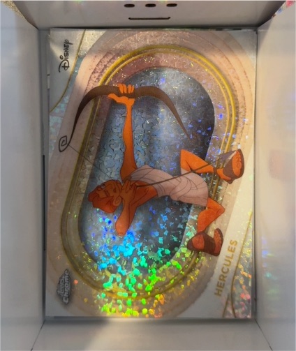 2025 Topps Chrome Disney #44 Hercules — front