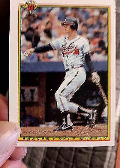 1989 Donruss #19 Dale Murphy — front