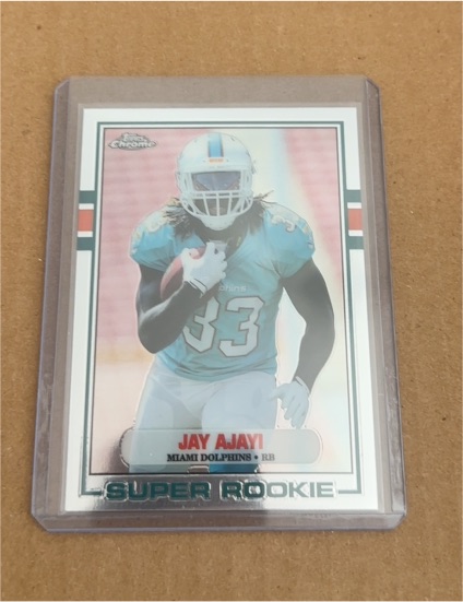 2015 Topps Chrome #89-JA Jay Ajayi — front