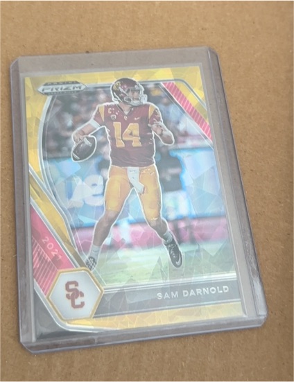 2021 Panini Prizm Draft Picks #29 Sam Darnold — front