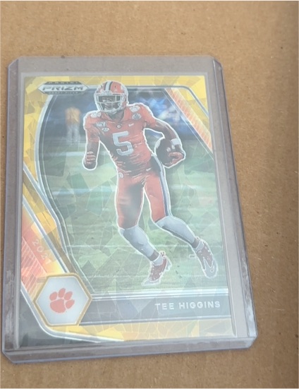 2021 Panini Prizm Draft Picks #60 Tee Higgins — front