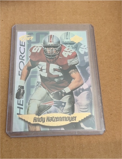 1999 Collector's Edge Heir Force #HF6 Andy Katzenmoyer — front