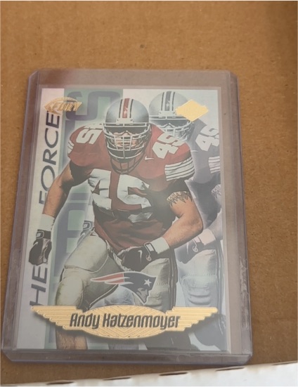 1999 Collector's Edge Heir Force #HF45 Andy Katzenmoyer — front