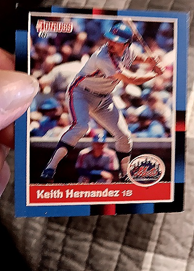 1988 Donruss #316 Keith Hernandez — front