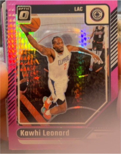 2024-25 Panini Donruss Optic #141 Kawhi Leonard — front