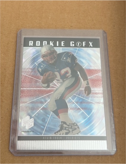 1999 Upper Deck HoloGrFX Rookie GRFX Kevin Faulk — front