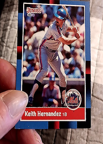 1988 Donruss #236 Keith Hernandez — front