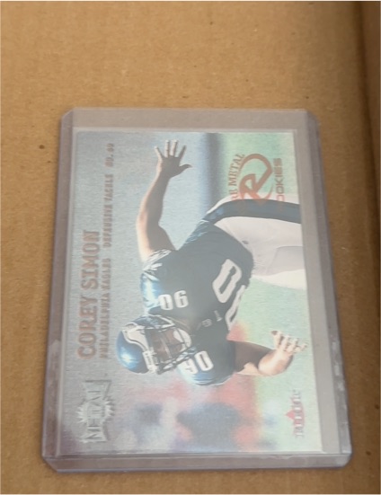 2000 Fleer Metal #94 Corey Simon — front