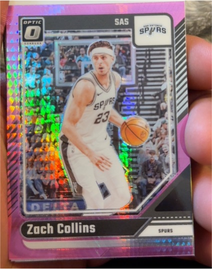 2024-25 Panini Donruss Optic #204 Zach Collins — front