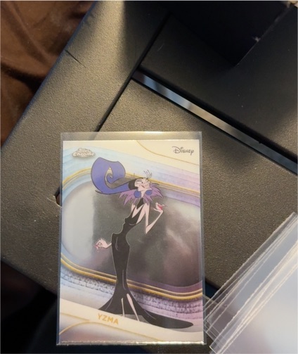 2025 Topps Chrome Disney #24 Yzma — front