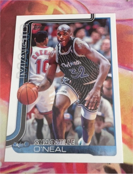 1993 Topps #260 Shaquille O'Neal — front