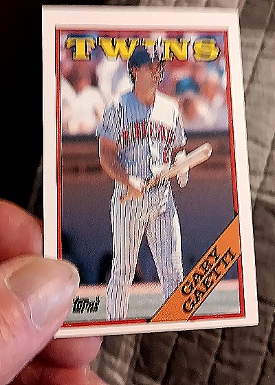 1988 Topps #578 Gary Gaetti — front