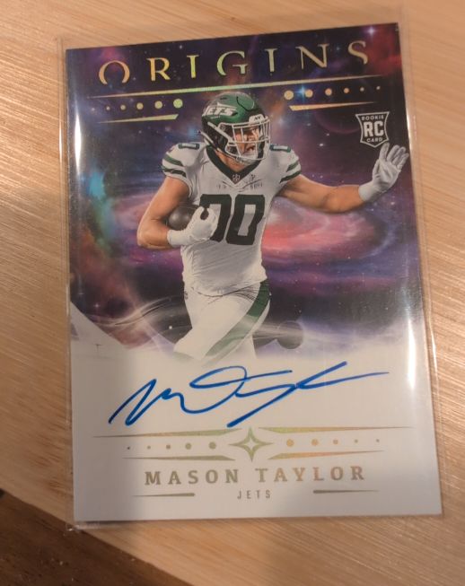 2024 Panini Origins #RA-MTA Mason Taylor — front