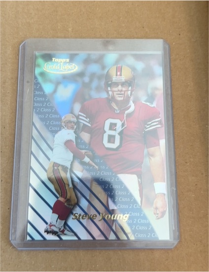 2000 Topps Gold Label #54 Steve Young — front