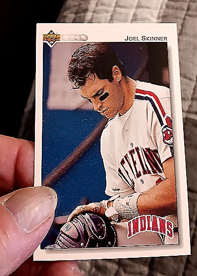 1992 Upper Deck #199 Joel Skinner — front