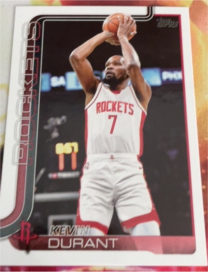 2025-26 Topps #157 Kevin Durant — front