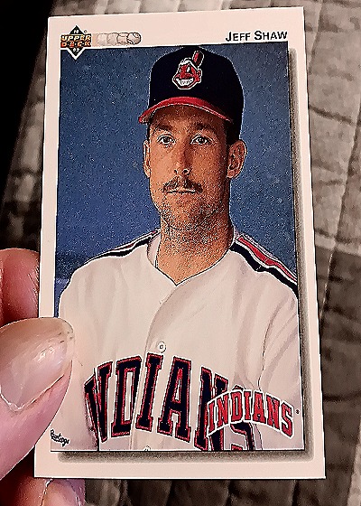 1992 Upper Deck #660 Jeff Shaw — front