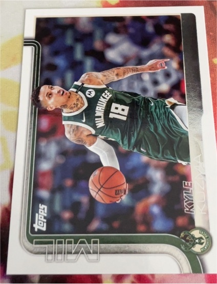 2025-26 Topps #56 Kyle Kuzma — front