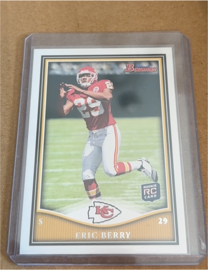 2010 Bowman #29 Eric Berry — front