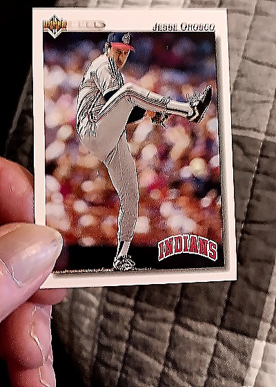 1992 Upper Deck #580 Jesse Orosco — front