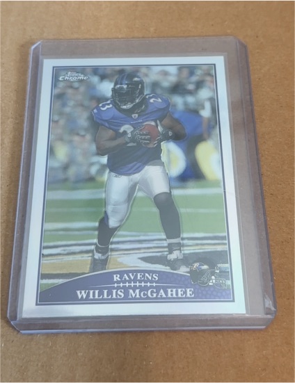 2003 Topps Chrome #TC102 Willis McGahee — front