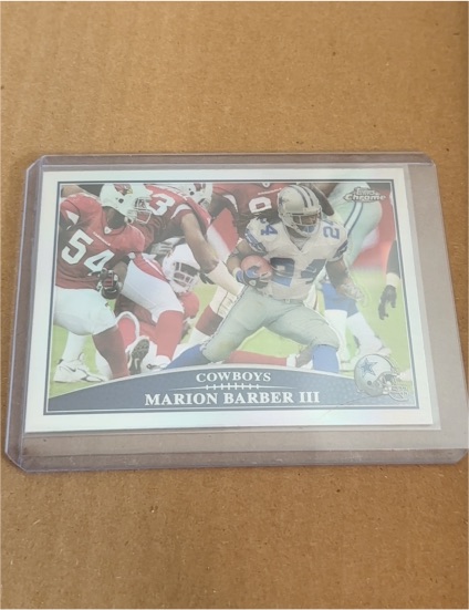 2009 Topps Chrome #TC32 Marion Barber III — front