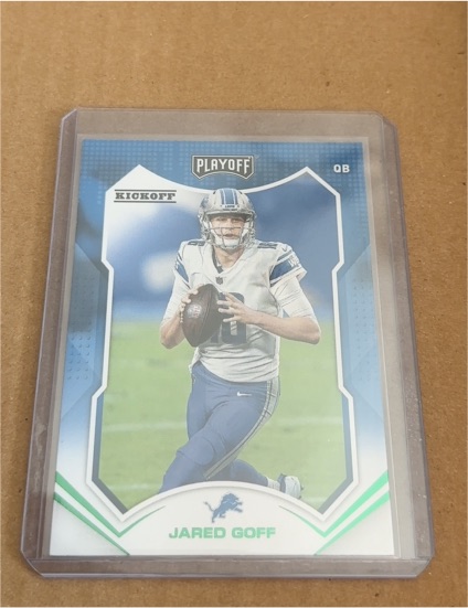 2021 Panini Playoff Kickoff #131 Jared Goff — front