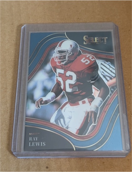 2022 Panini Select Draft Picks #151 Ray Lewis — front