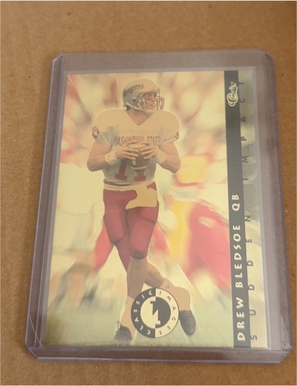 1993 Classic Images #SI15 Drew Bledsoe — front