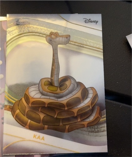 2025 Topps Chrome Disney #109 Kaa — front