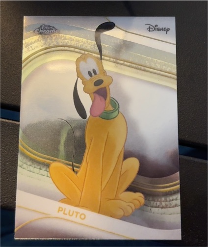 2025 Topps Chrome Disney #95 Pluto — front