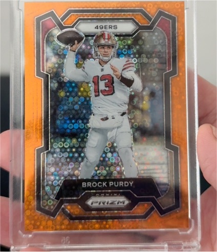 2023 Panini Prizm #266 Brock Purdy — front