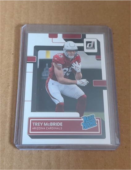 2022 Panini Donruss #337 Trey McBride — front