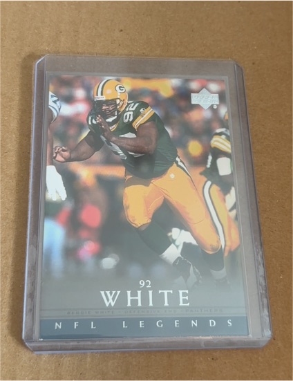2000 Upper Deck Legends #24 Reggie White — front