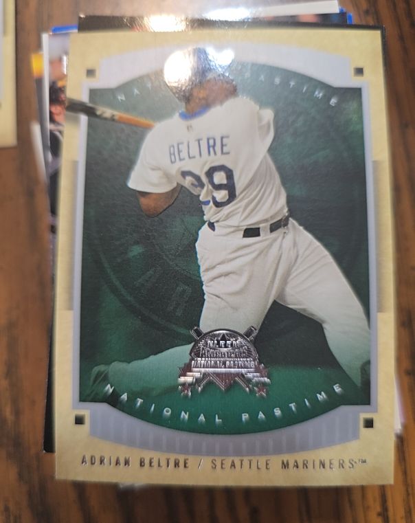 2005 Fleer National Pastime #29 Adrian Beltre — front