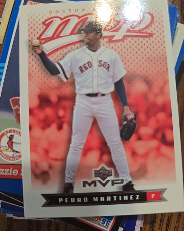 2003 Upper Deck MVP #30 Pedro Martinez — front