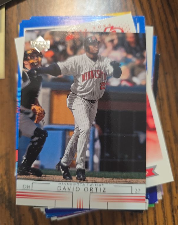 2002 Upper Deck #27 David Ortiz — front